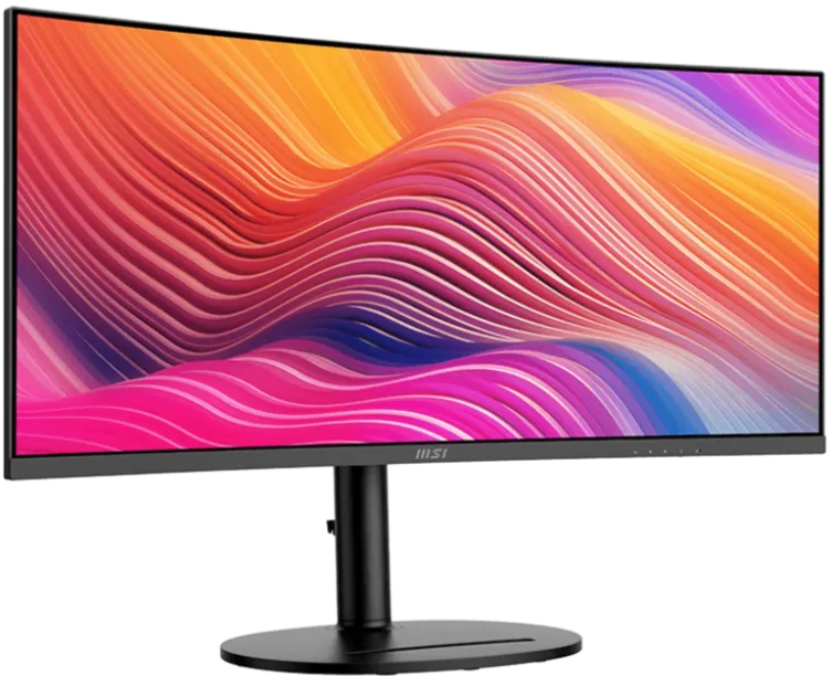 [最新產品] MSI 34" Modern MD342CQP 120Hz WQHD 3440x1440 VA (21:9) 曲面顯示器 (MO-MD34CQP)