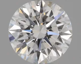 0.56 Carat E VS2 Round Diamond