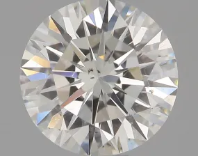 0.58 Carat I SI1 Round Diamond