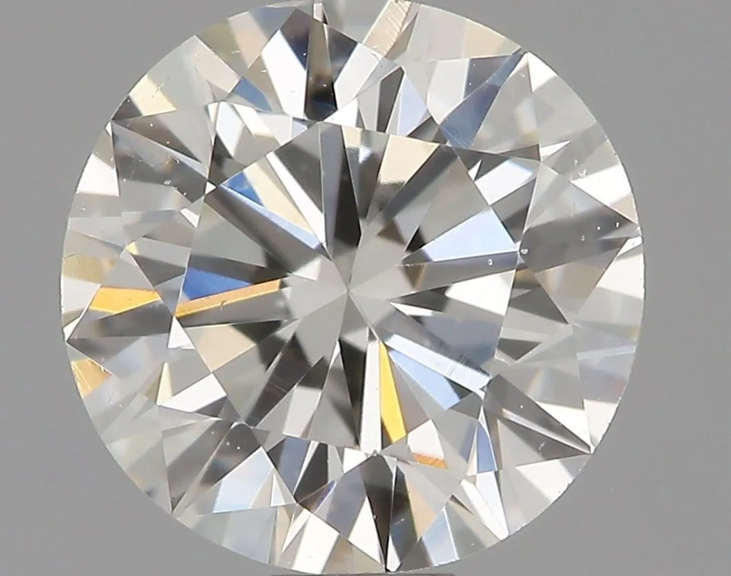 0.58 Carat J VS1 Round Diamond