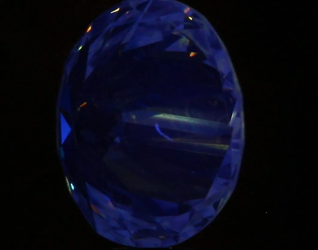 0.58 Carat J VS1 Round Diamond