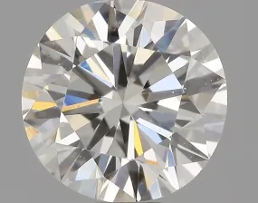 0.58 Carat J VS1 Round Diamond