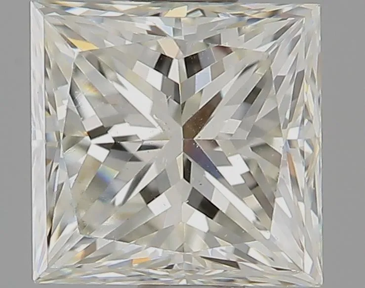0.65 Carat I VS2 Princess Cut Diamond