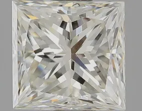 0.65 Carat I VS2 Princess Cut Diamond