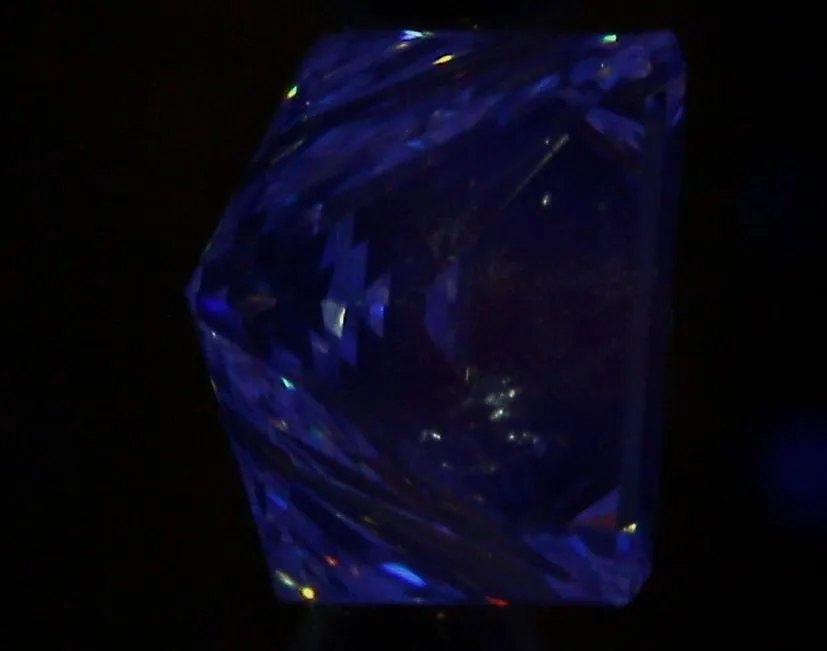 0.65 Carat I VS2 Princess Cut Diamond