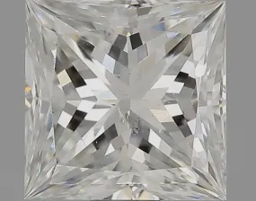 0.70 Carat I SI1 Princess Cut Diamond