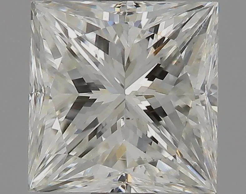 0.71 Carat J VS2 Princess Cut Diamond