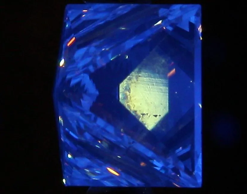 0.71 Carat J VS2 Princess Cut Diamond