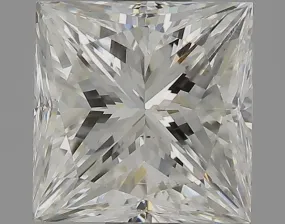 0.71 Carat J VS2 Princess Cut Diamond