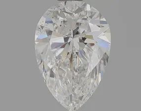 0.90 Carat E SI2 Pear Diamond