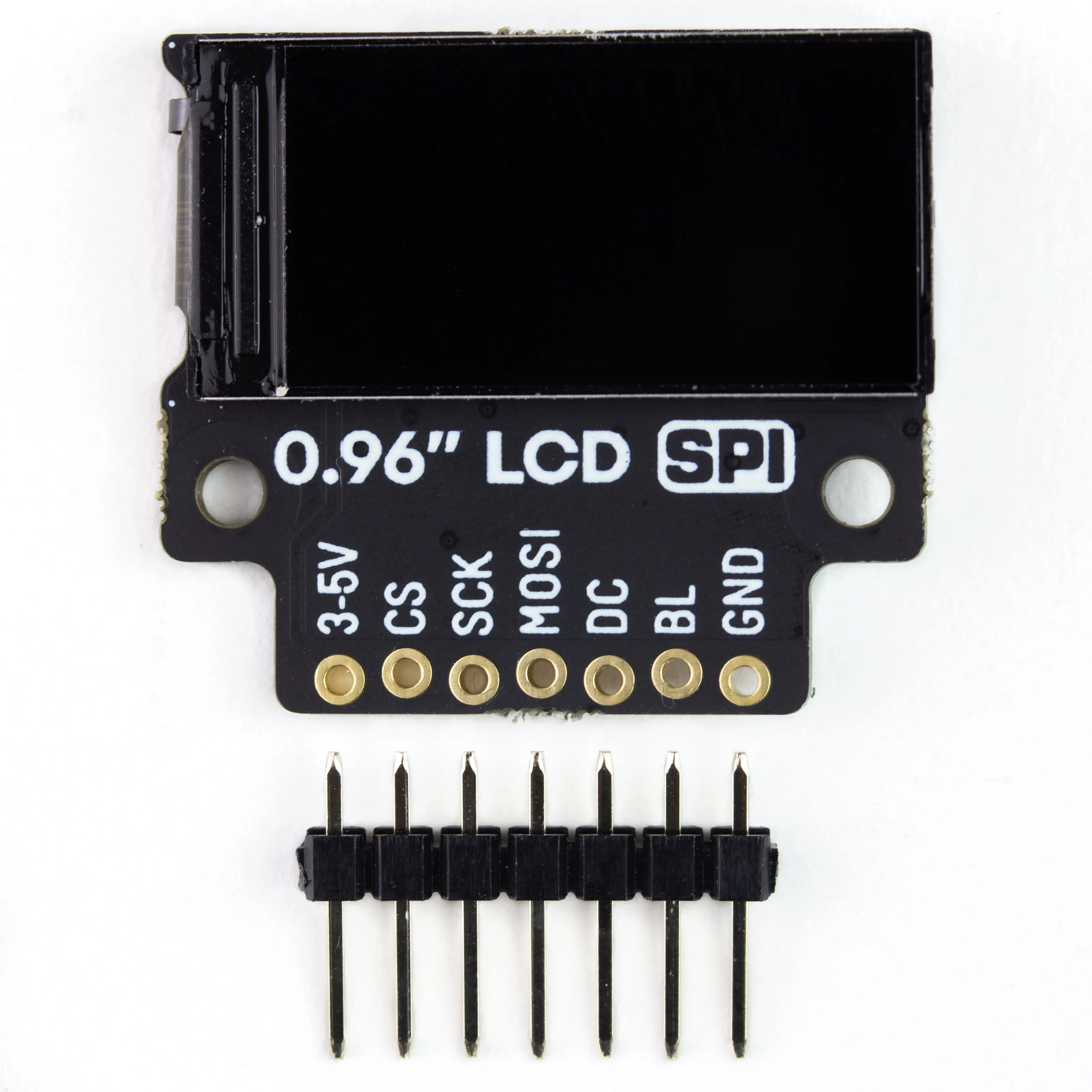 0.96" SPI Colour LCD (160x80) Breakout