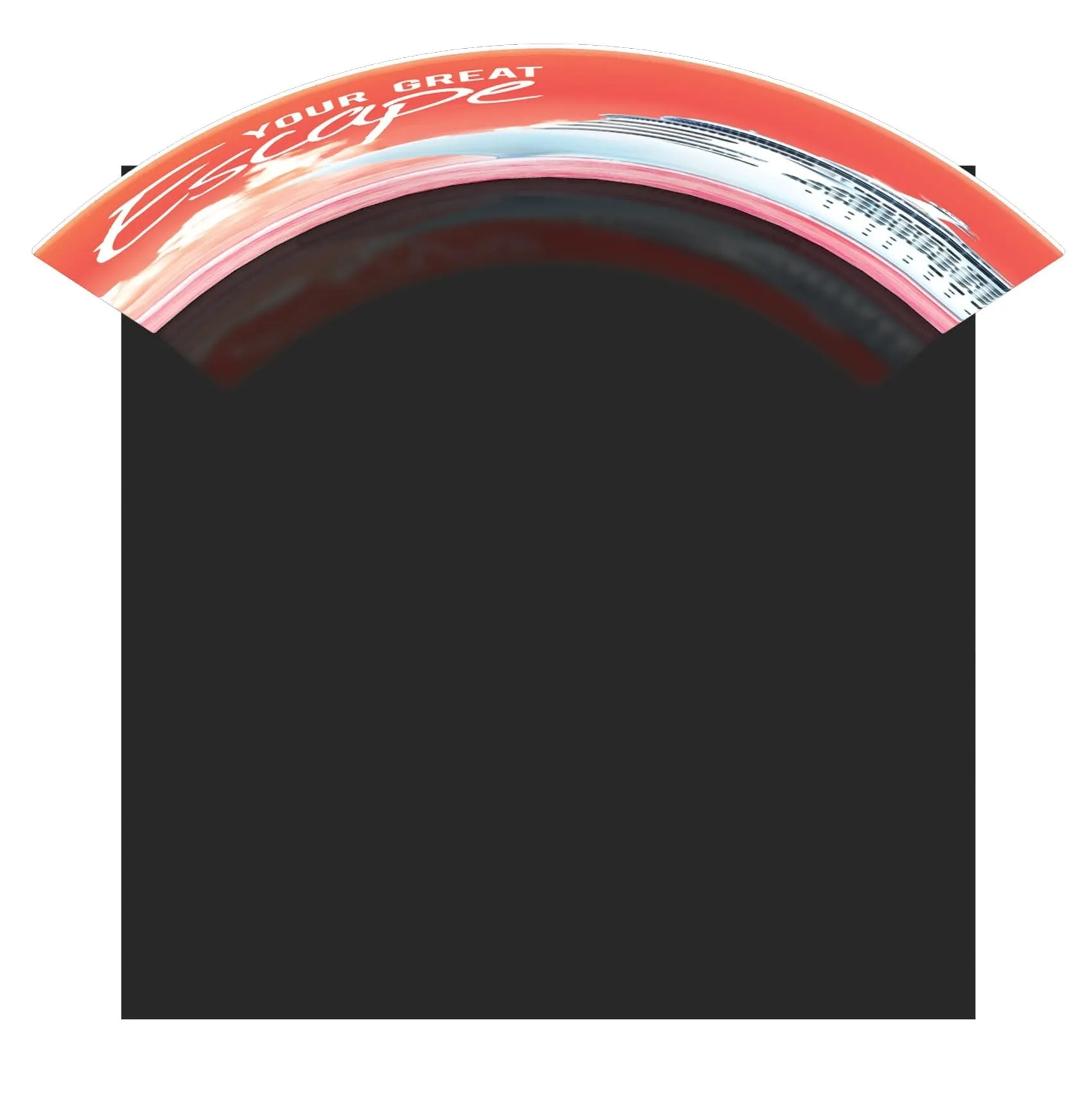 10' Formulate Horizontal Curved - Basic Packages