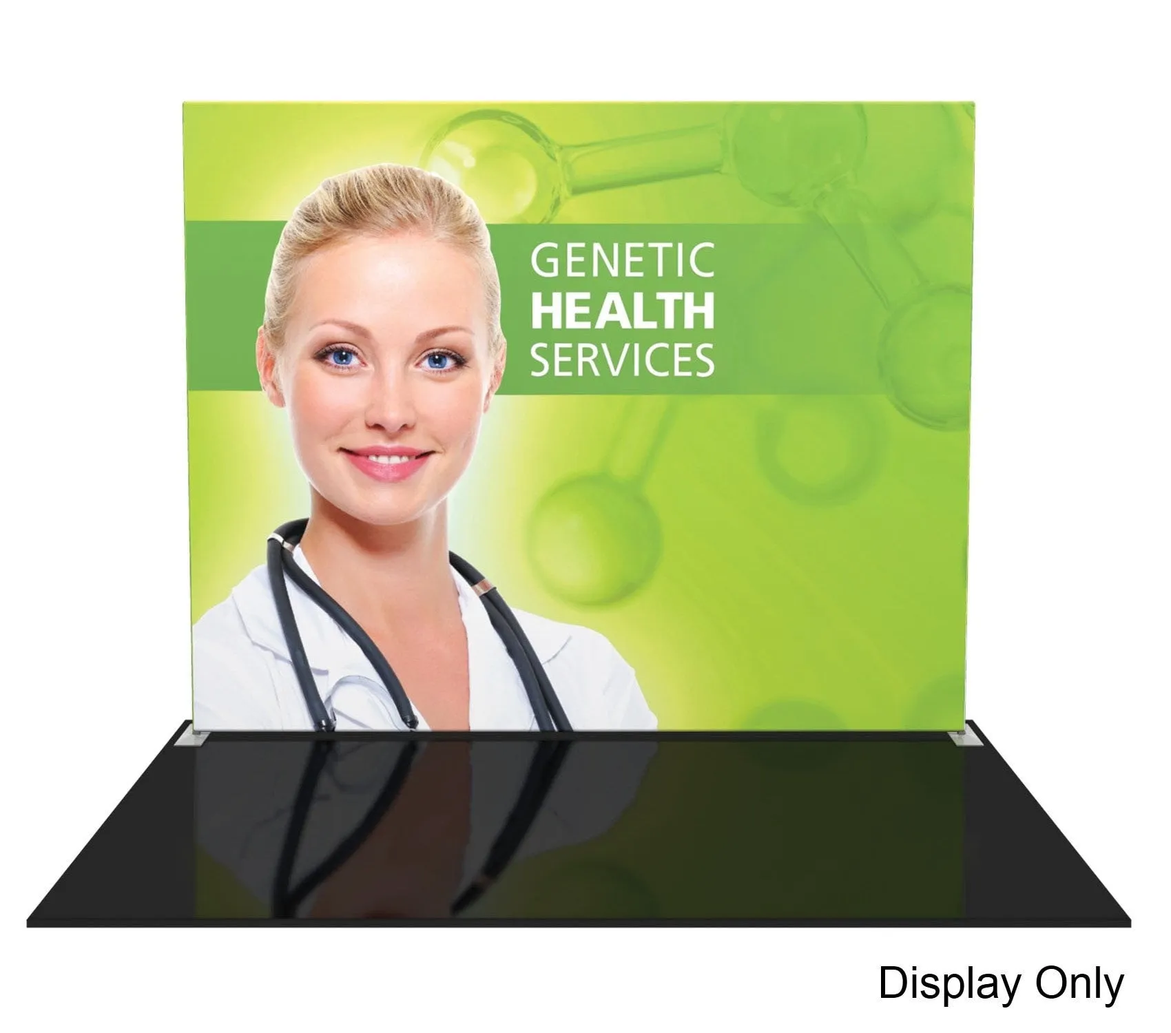 10' Formulate Straight Tension Fabric Display - Basic Packages