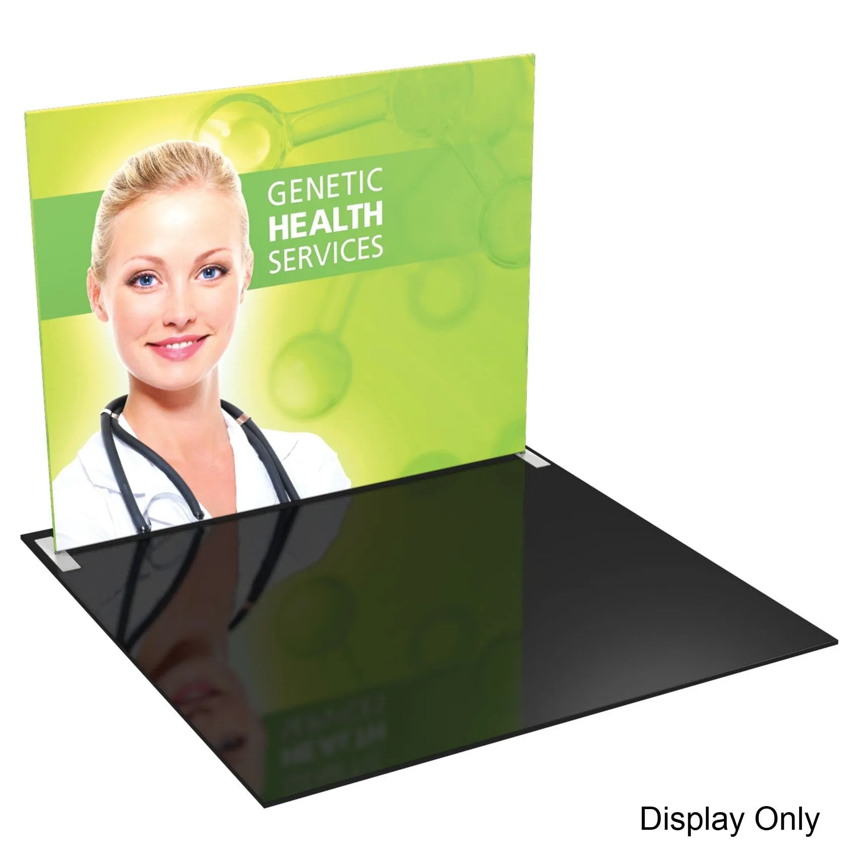 10' Formulate Straight Tension Fabric Display - Basic Packages