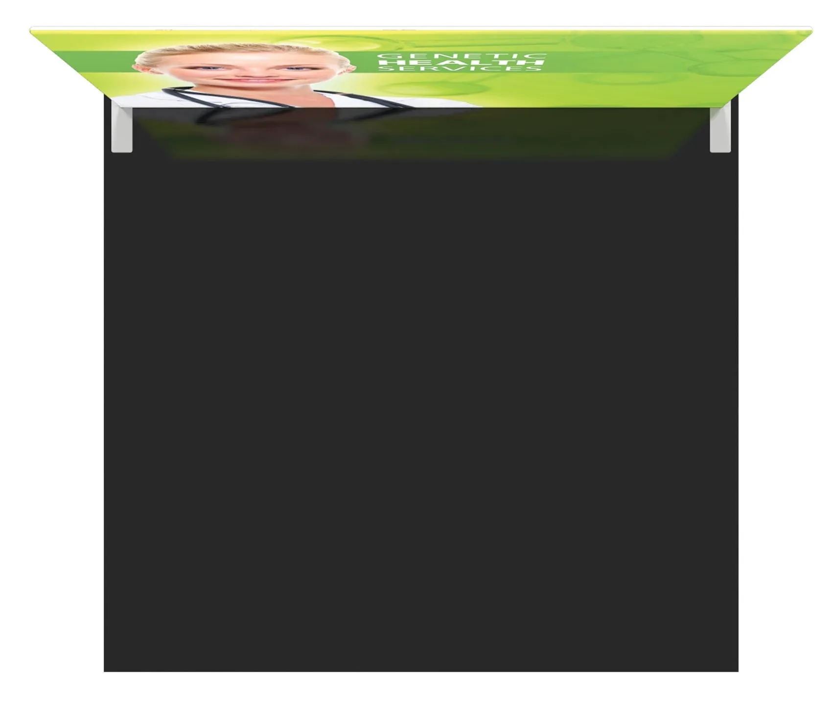 10' Formulate Straight Tension Fabric Display - Basic Packages
