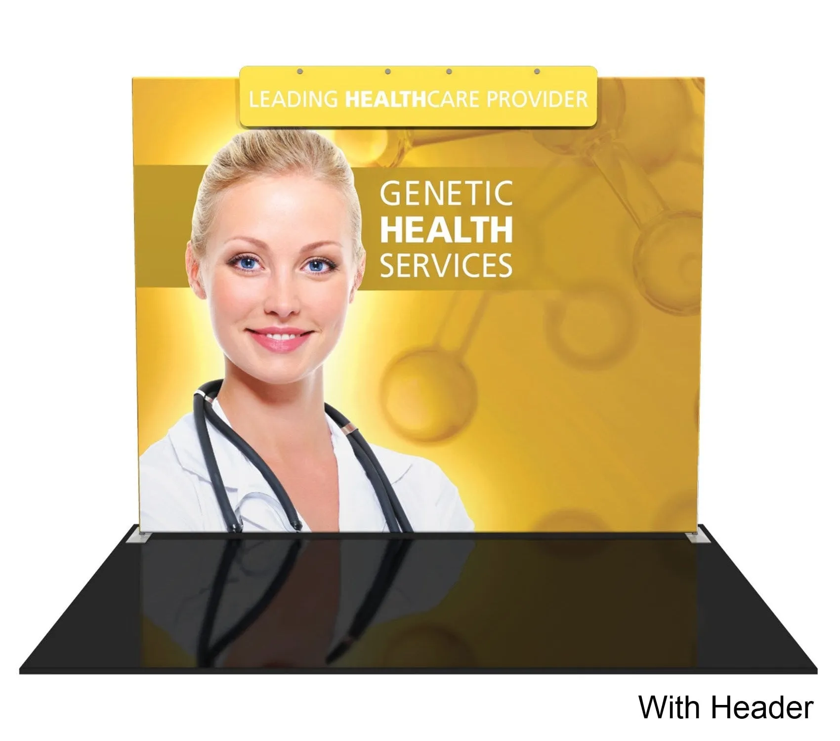 10' Formulate Straight Tension Fabric Display - Basic Packages