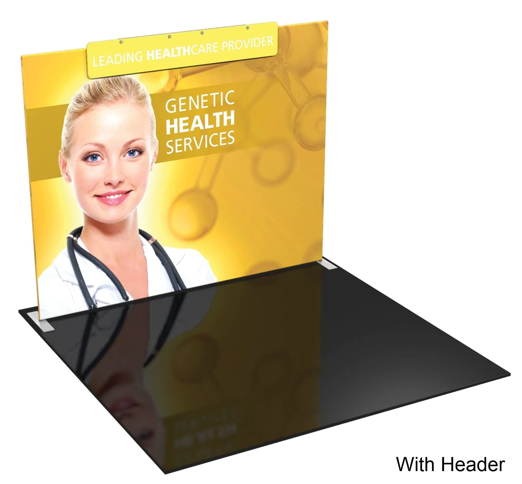 10' Formulate Straight Tension Fabric Display - Basic Packages