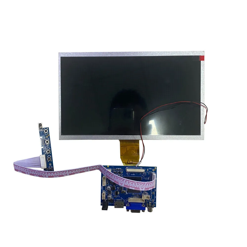 10.1 Inch 1024*600 HD Display Module Kit For Raspberry Pi