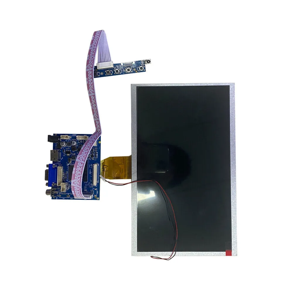 10.1 Inch 1024*600 HD Display Module Kit For Raspberry Pi