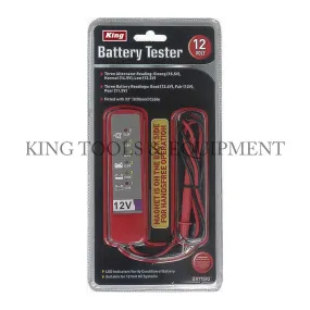 12V ALTERNATOR and BATTERY TESTER w/ 33" Cable - 0291-0