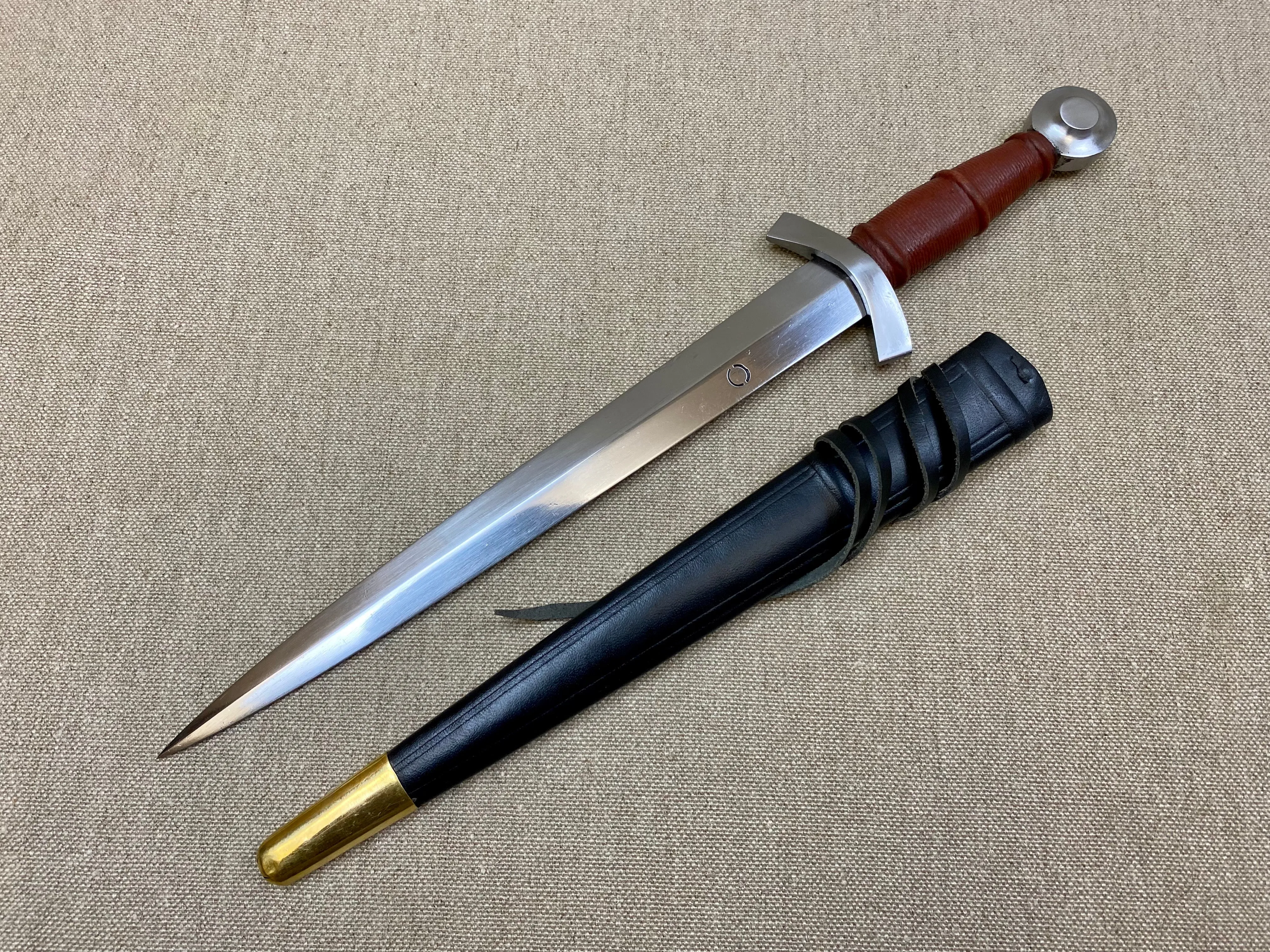 14thC Medieval Quillon Dagger