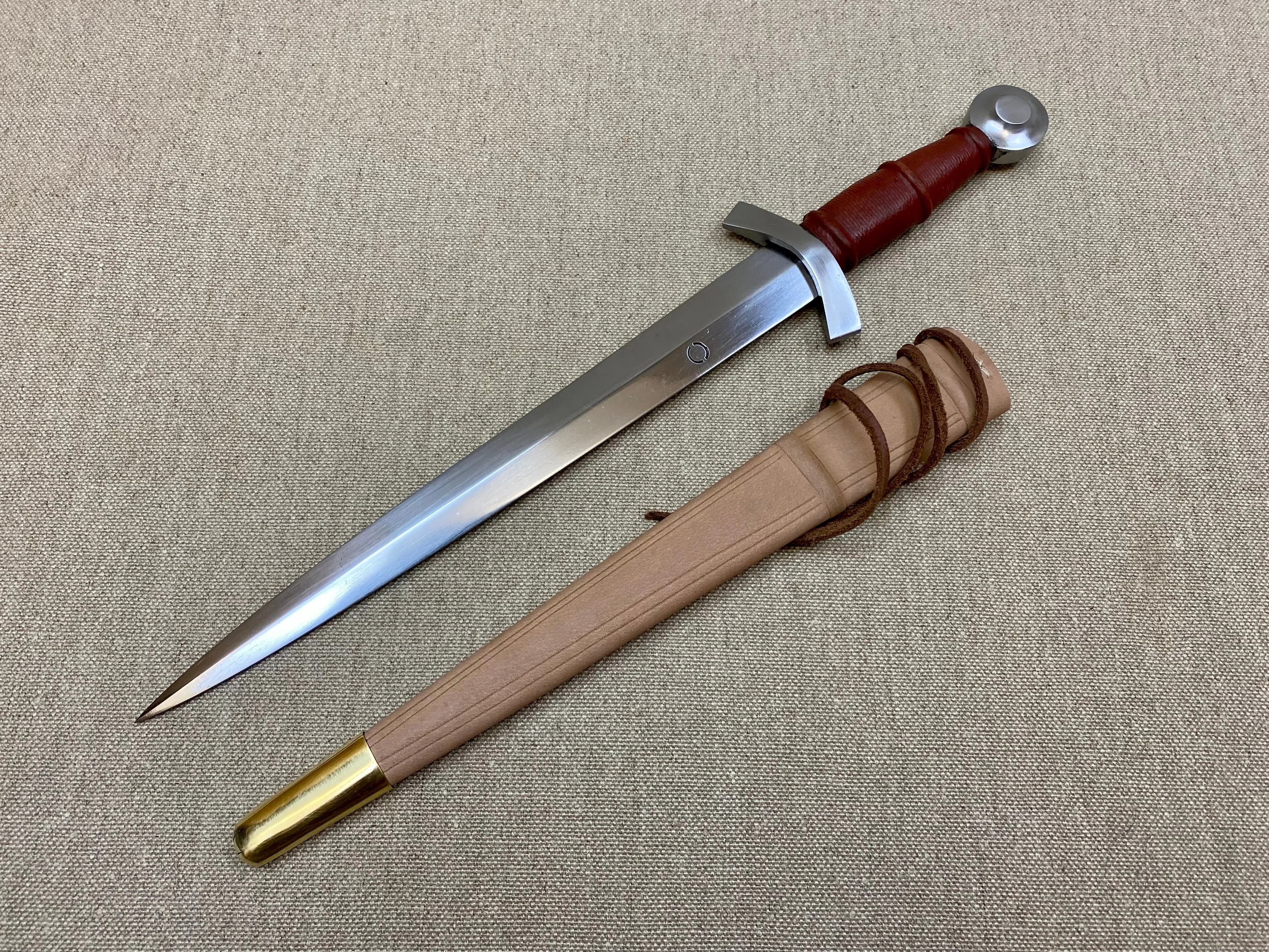 14thC Medieval Quillon Dagger
