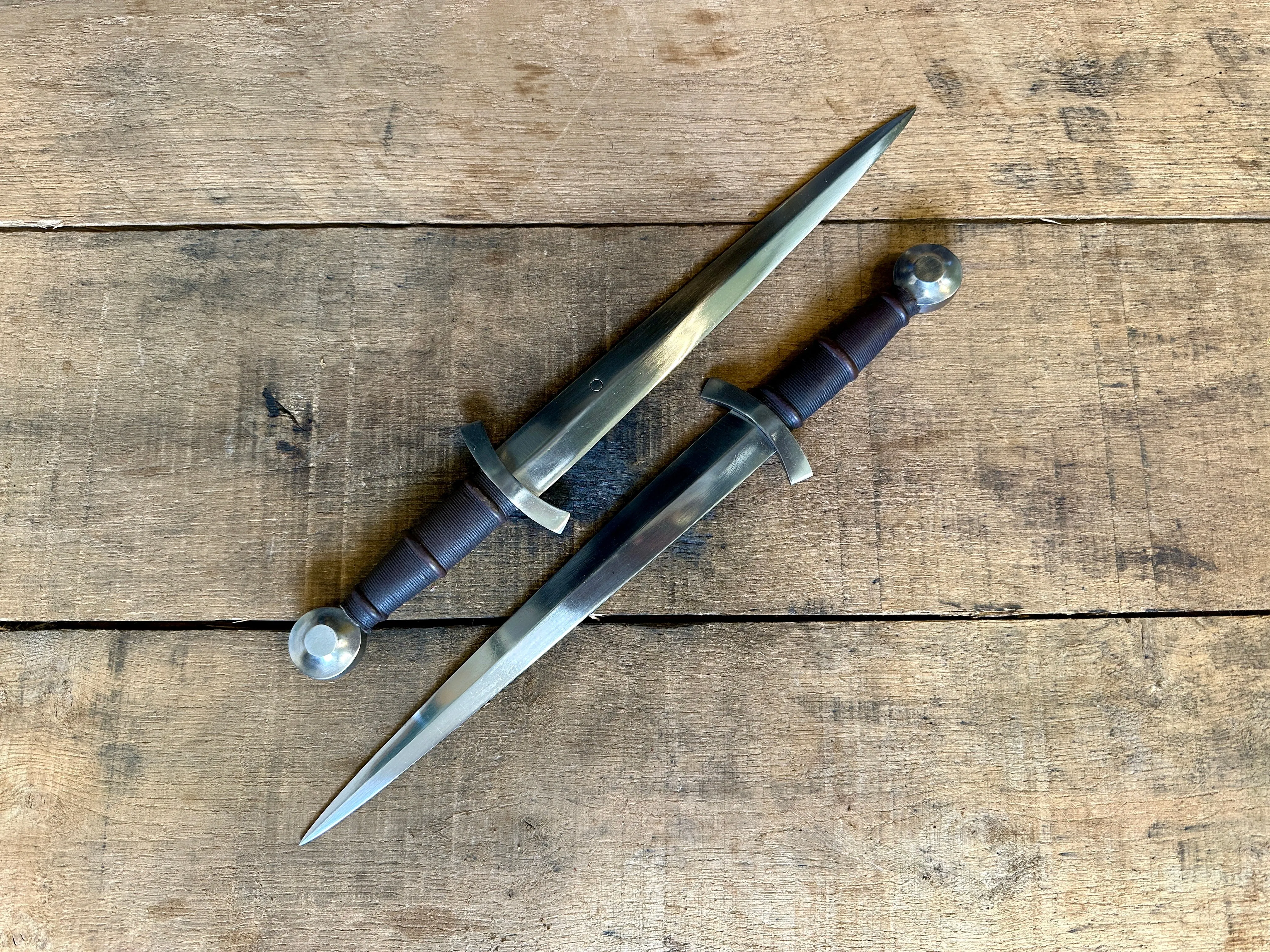 14thC Medieval Quillon Dagger