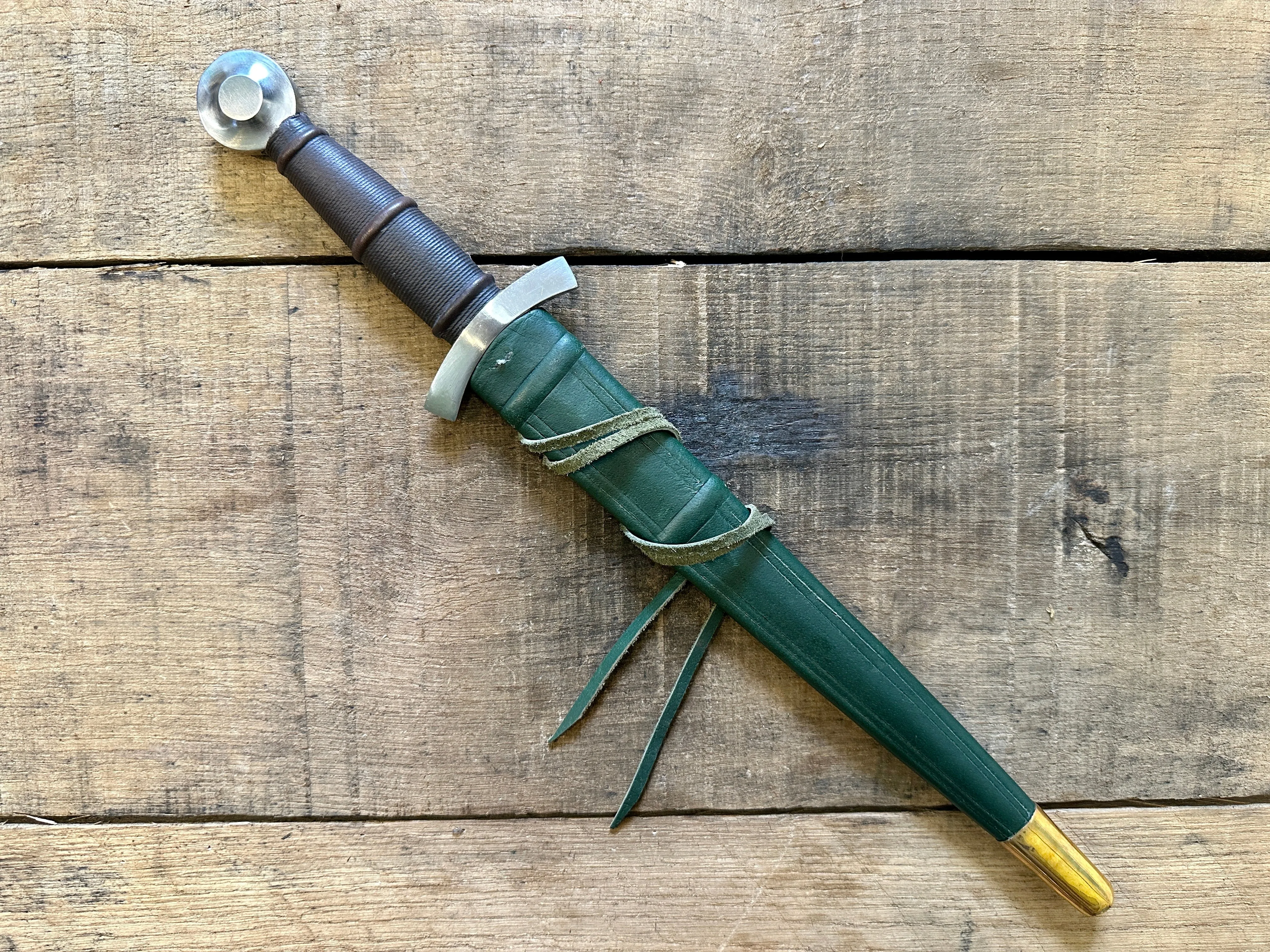 14thC Medieval Quillon Dagger
