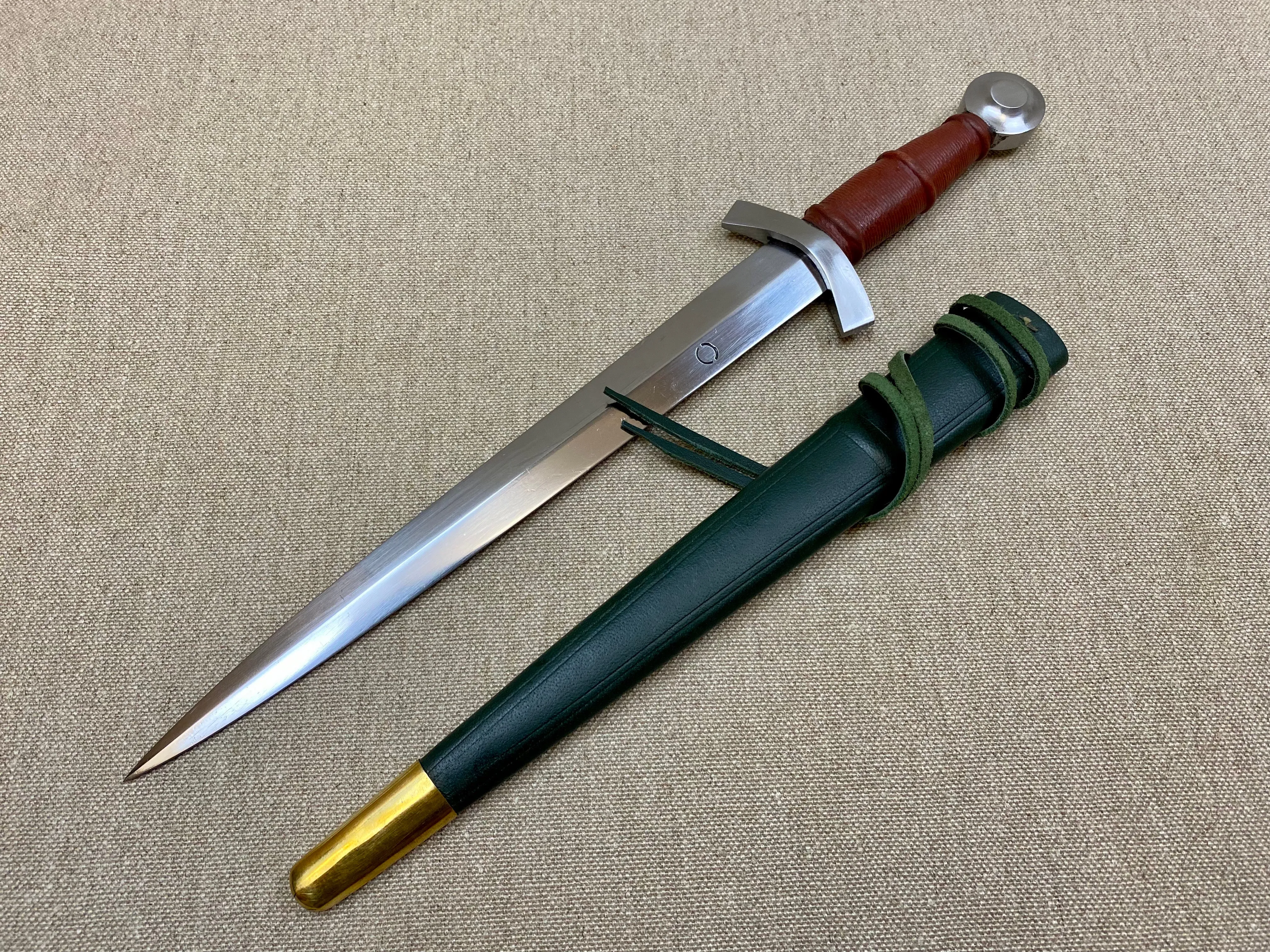 14thC Medieval Quillon Dagger