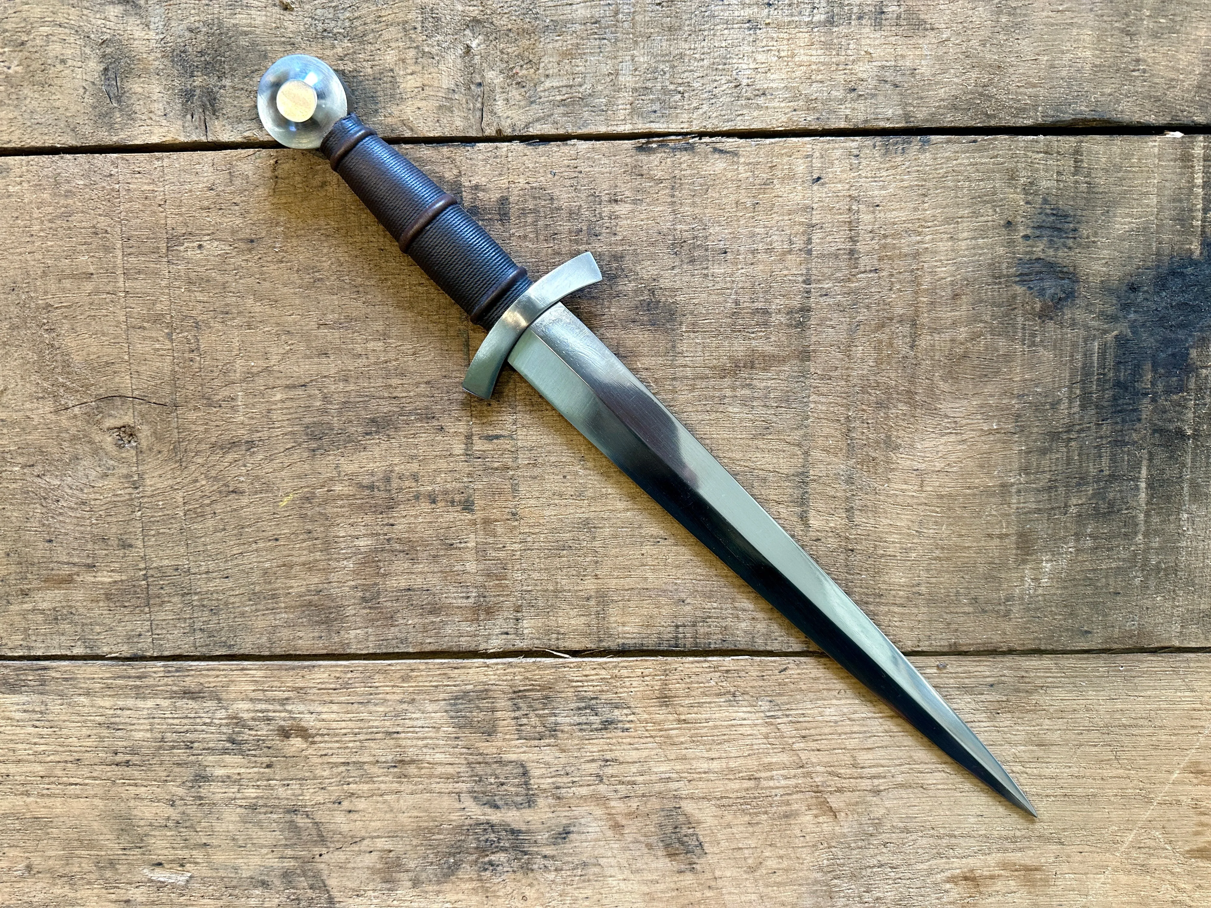 14thC Medieval Quillon Dagger