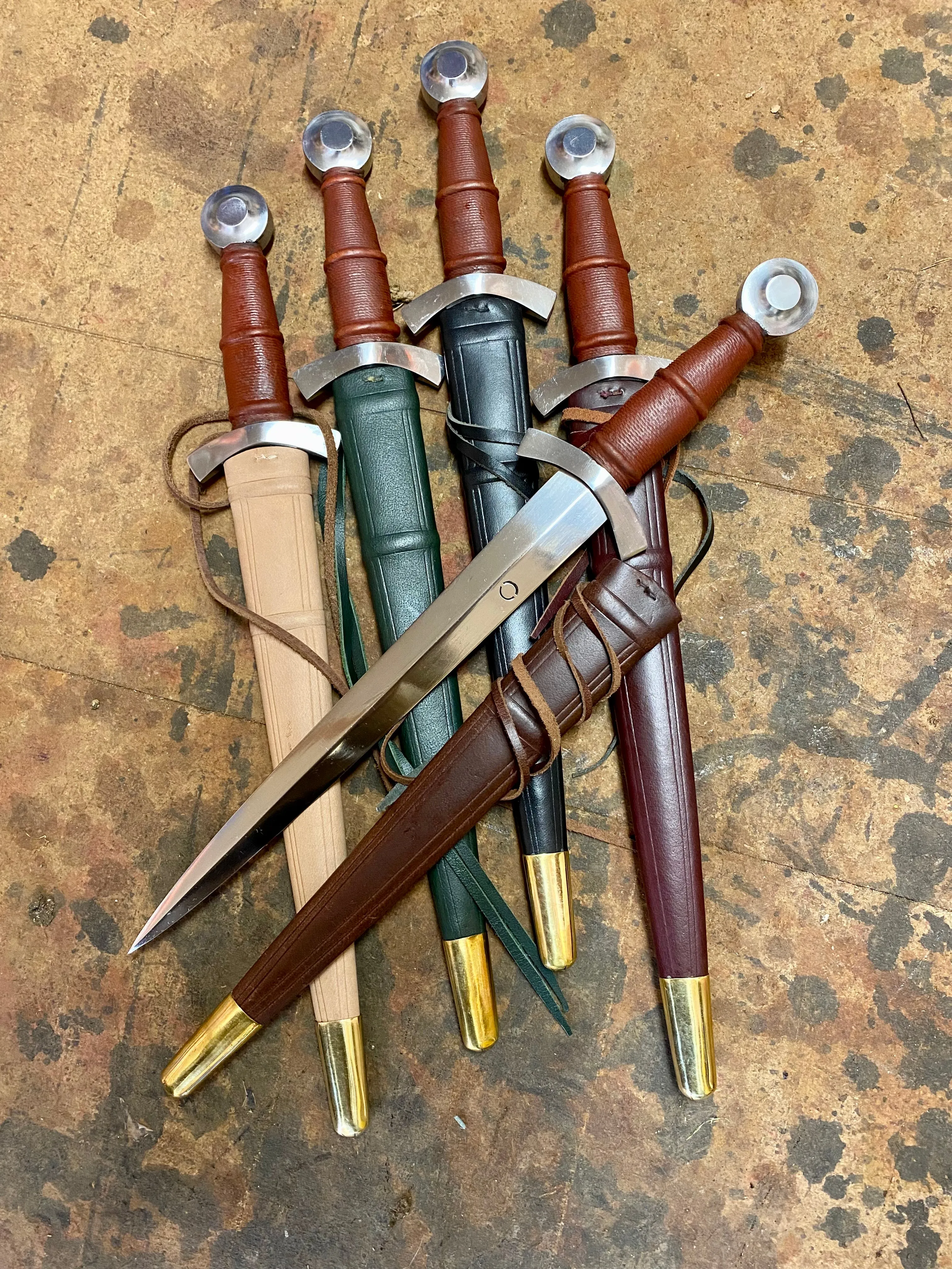 14thC Medieval Quillon Dagger