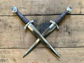 14thC Medieval Quillon Dagger