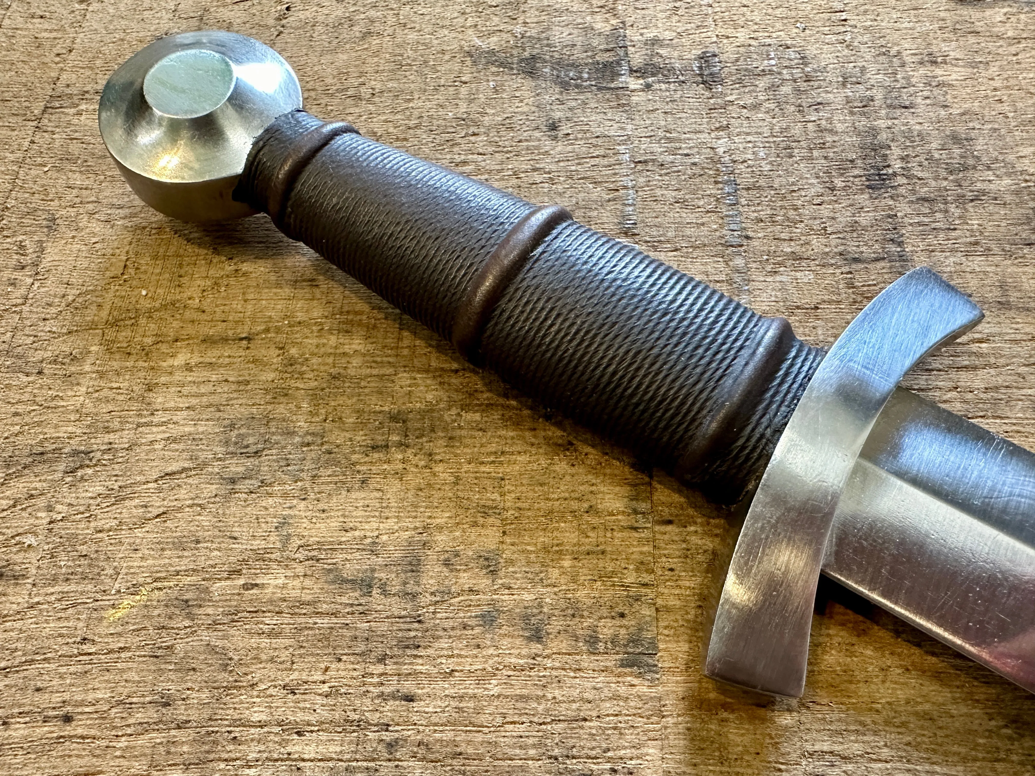14thC Medieval Quillon Dagger