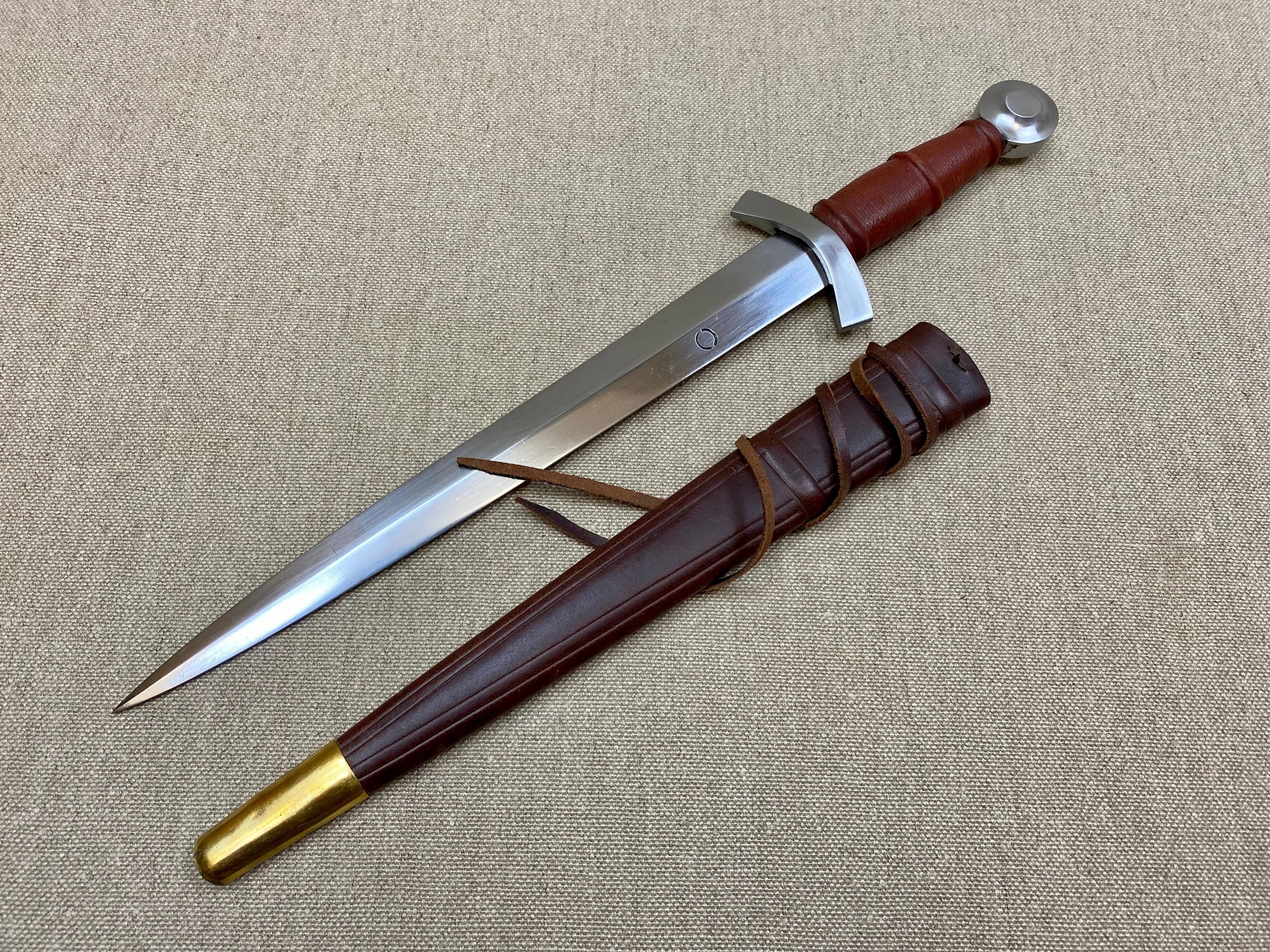 14thC Medieval Quillon Dagger