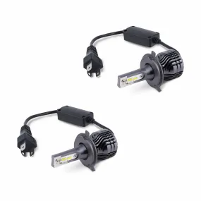 1983 Suzuki GS450E Headlight Bulb High Beam and Low Beam 9003 LED Kit Nimbis