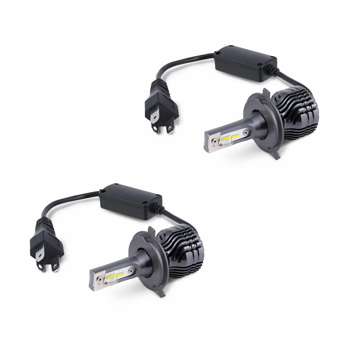 1983 Suzuki GS450E Headlight Bulb High Beam and Low Beam 9003 LED Kit Nimbis