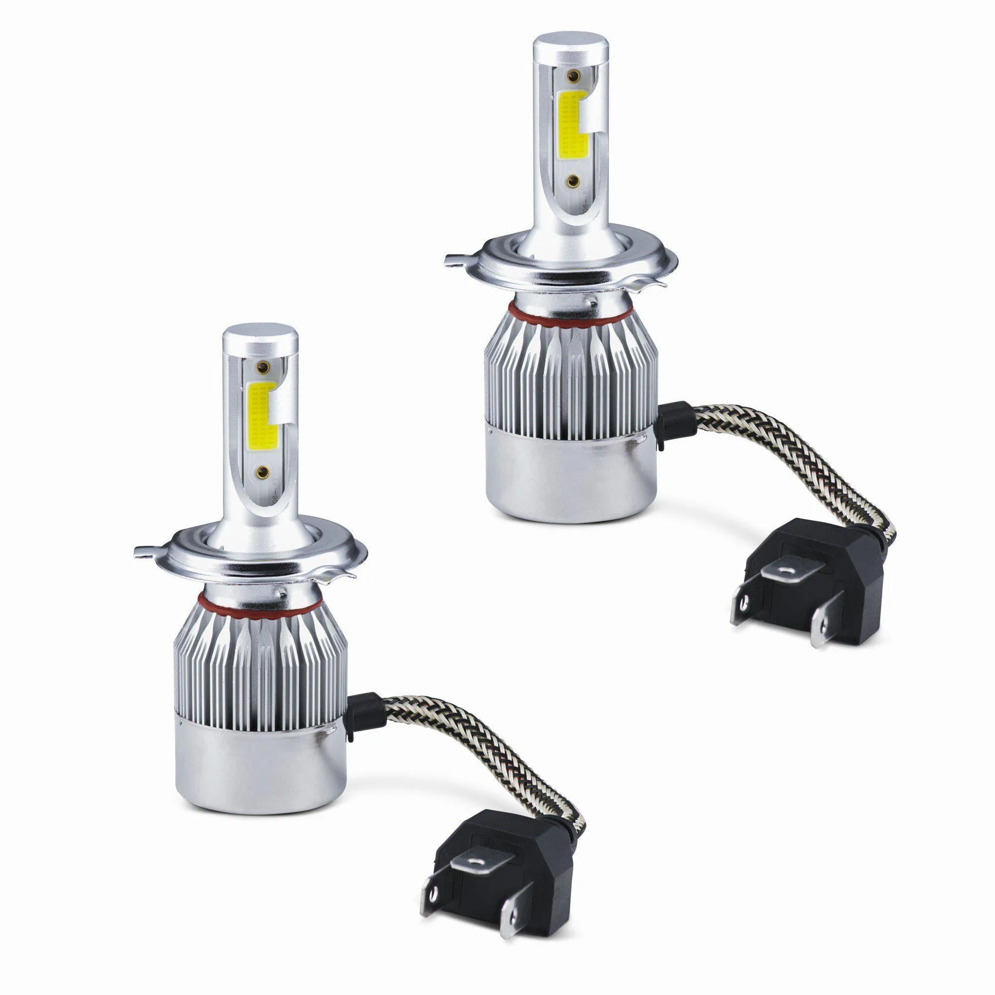 1984 BMW R65LS Headlight Bulb High Beam and Low Beam 9003 LED Kit