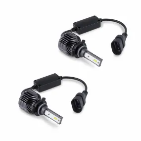 1988 Cadillac Fleetwood Headlight Bulb Low Beam 9006 LED Kit Nimbis