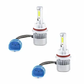 1993 Nissan Quest Headlight Bulb High Beam and Low Beam 9004 LED Kit