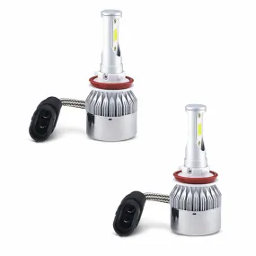 1994 Ford F-250 Headlight Bulb High Beam and Low Beam 9007 LED Kit