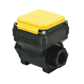 1" Flow Meter Banjo Glass-Filled Polypropylene MFM100