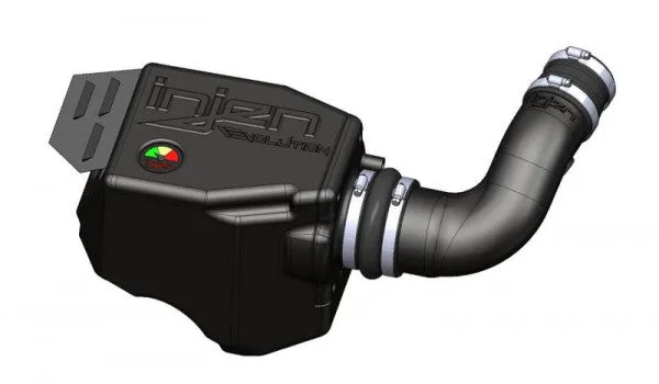 2007-2011 Jeep Wrangler Air Intake - JK [3.8L] Enclosed w/ Dry Filter - Black