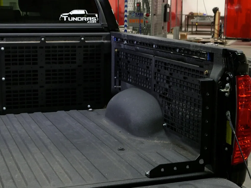 2014-2021 TOYOTA TUNDRA SIDE BED MOLLE SYSTEM BY CALI RAISED LED