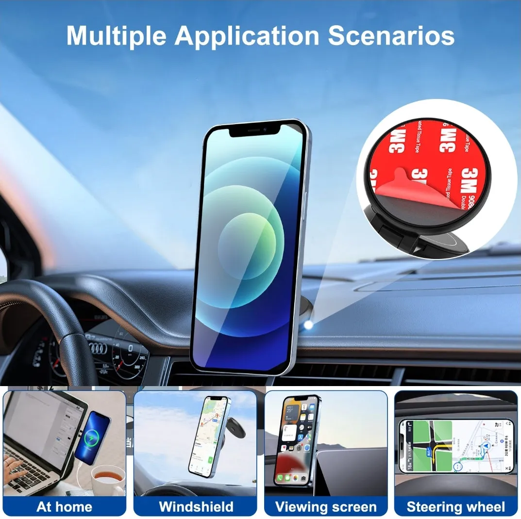 2021  | Model S & X Hideaway MagSafe 15W Fast Charging Smartphone Display Mount