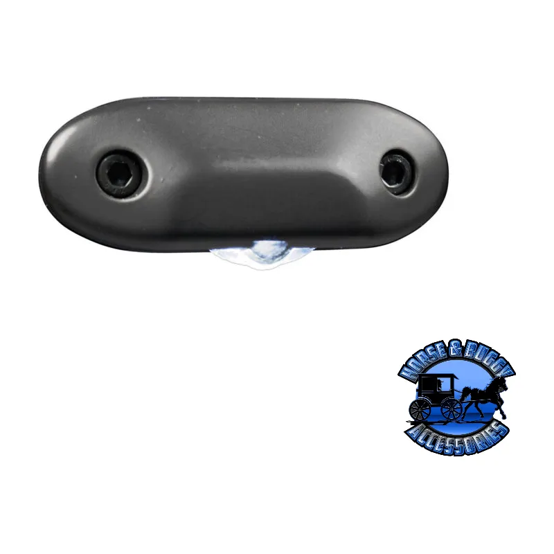 290 3"x1.23" LED Utility, Oval, Single Diode