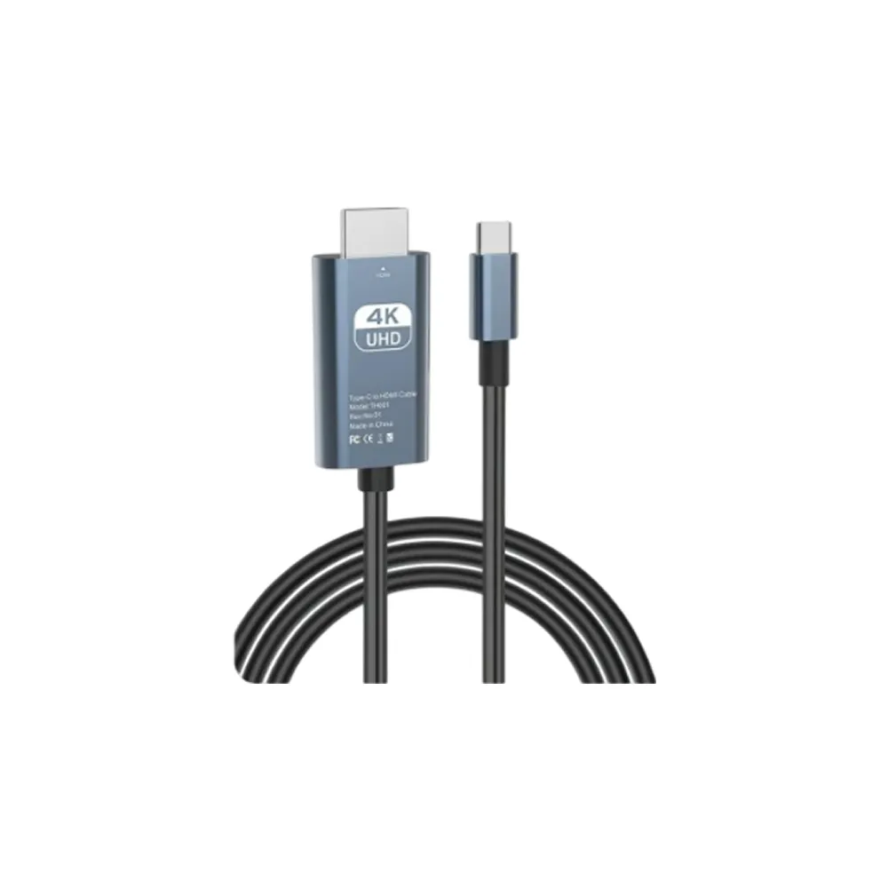2M 4K Usb C To Hdmi Cable Adapter