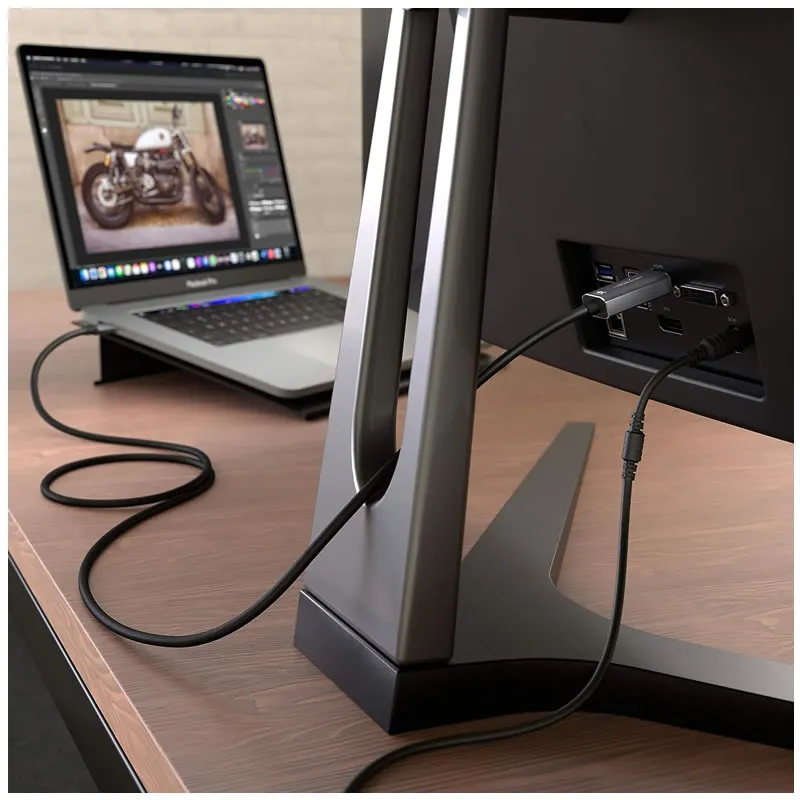 2M Type-C To Dp 4K Ultra Hd Q-Hd614