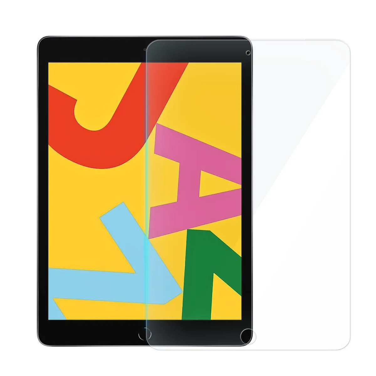 2x Hugmie® iPad 10.2" Tempered Glass Screen Protector