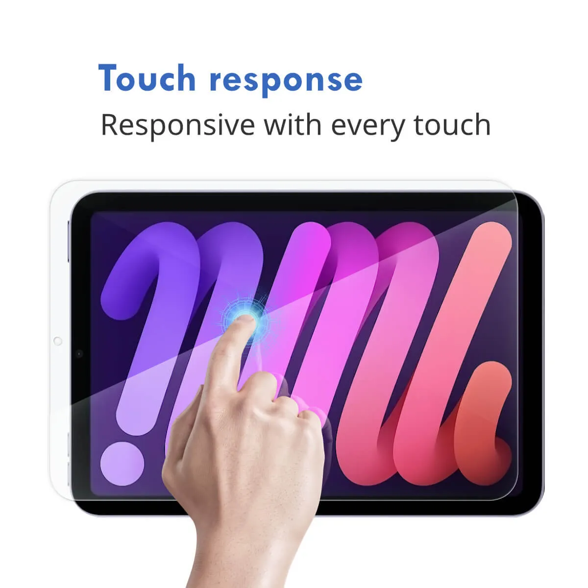 2x Hugmie® iPad 10.2" Tempered Glass Screen Protector