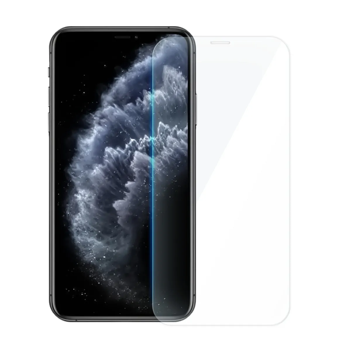 2x Hugmie® iPhone 11 Pro Max/XS Max Tempered Glass Screen Protector